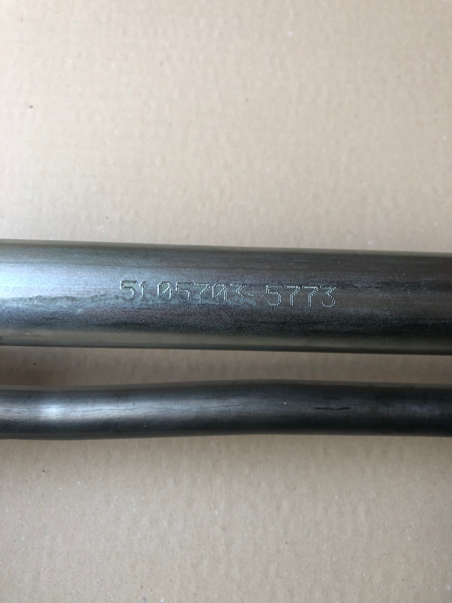 oil suction pipe man 51057035773